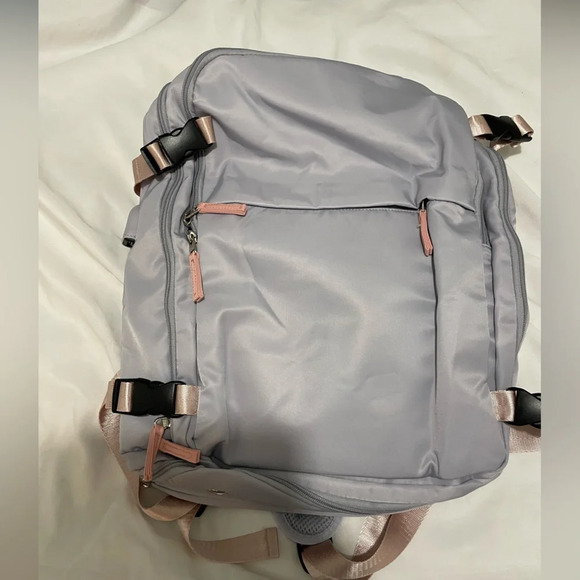 Sz 42*32cm Men Women Laptop Backpack lightweight travel Bag fit for business - Picture 3 of 10